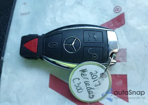 2017 Mercedes-Benz C 300 from USA, damaged, VIN WDDWF4JB7HR248856